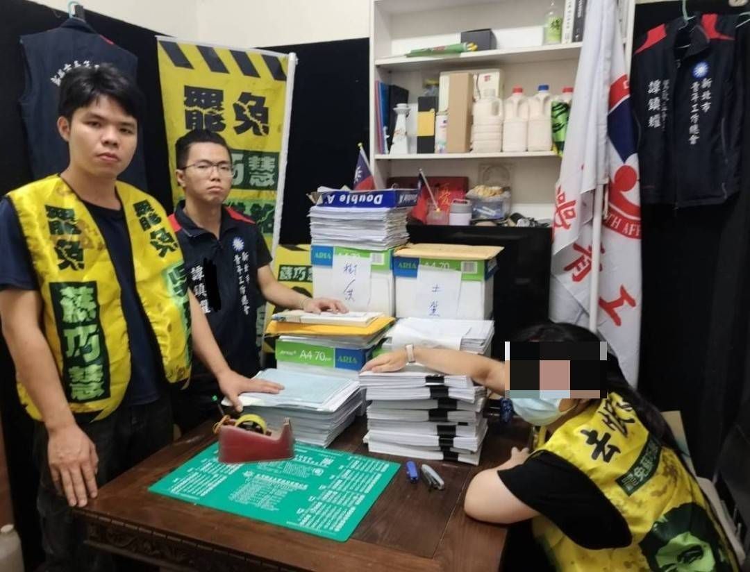 罷免綠委蘇巧慧、吳琪銘未達標　罷團宣布二階不送件