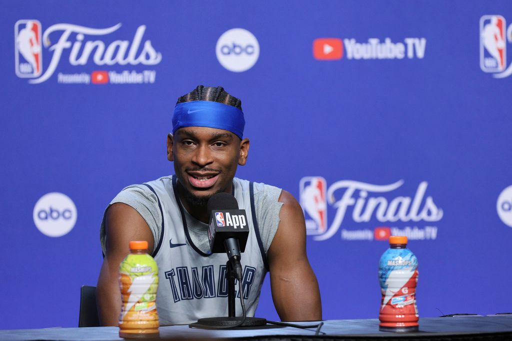 NBA全新世代對決！　美媒預測雷霆「輾壓」溜馬奪冠