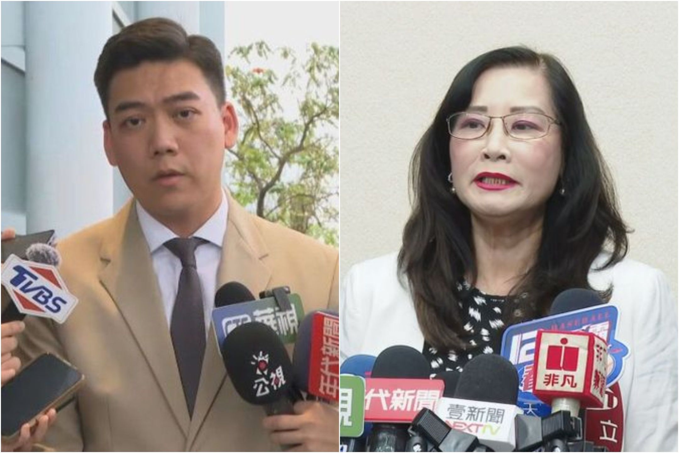 賴苡任曝藍營民代送件連署數量　秦慧珠批濫權：年輕人做事要三思