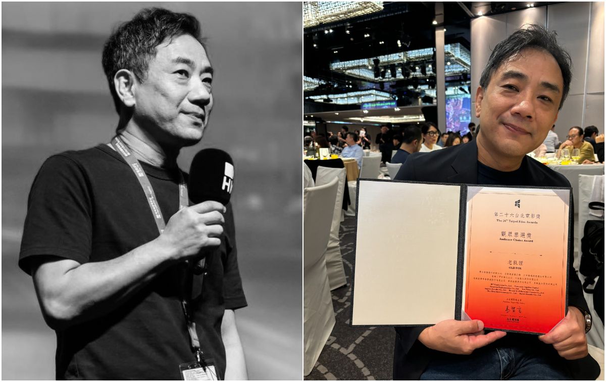 被控舔乳性騷！金馬導演蕭雅全北影評審遭撤　陳慕義：權力是春藥