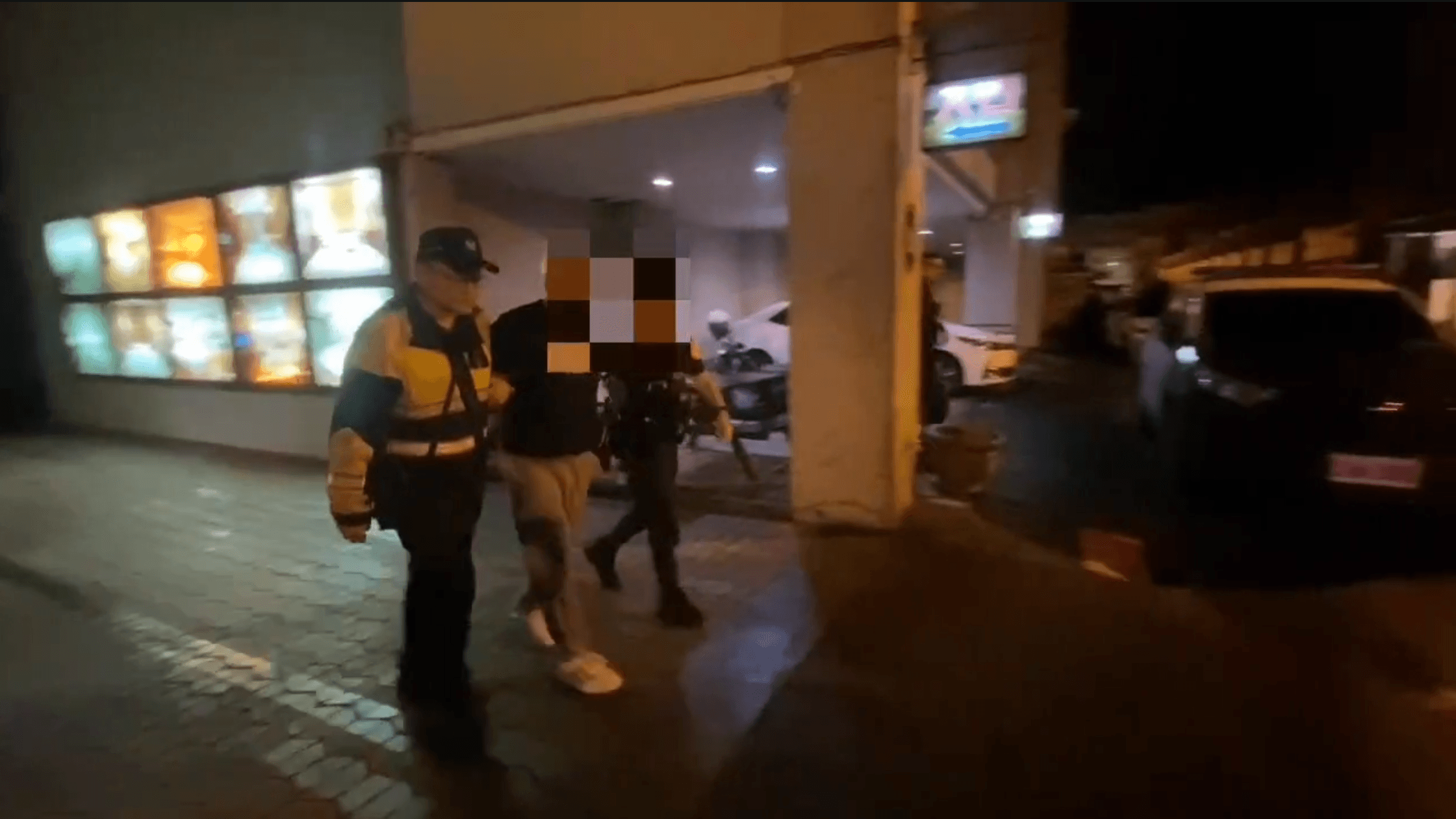 33歲女遭推下太平洋喪命　警旅館逮捕涉案男子