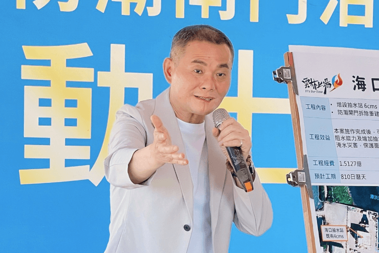 罷團設總部續戰三階 丁學忠不畏質詢率倒數第二!喊挺有做事立委