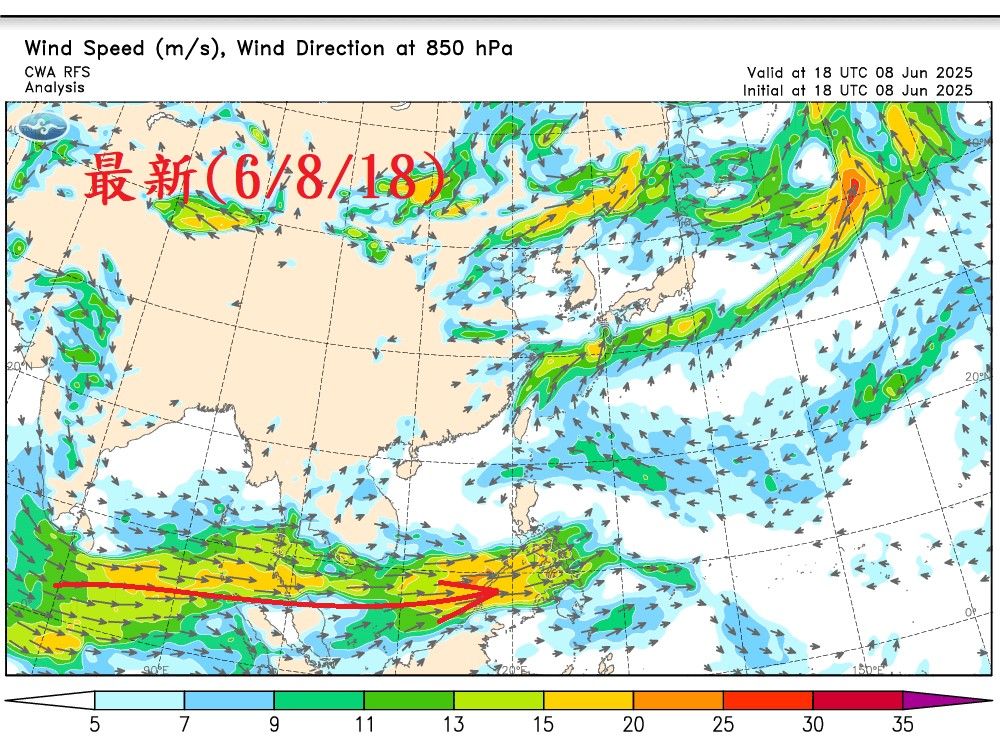 季風氣流增強助攻　鄭明典示警首颱「蝴蝶」恐本週現身