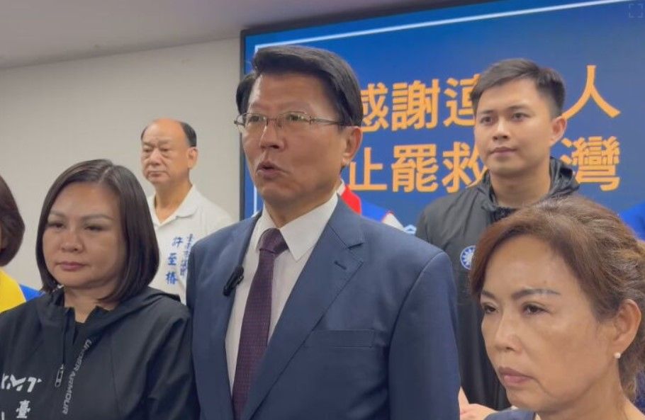 宣告罷免林俊憲、王定宇失敗　謝龍介認台南黨部連署有違誤道歉