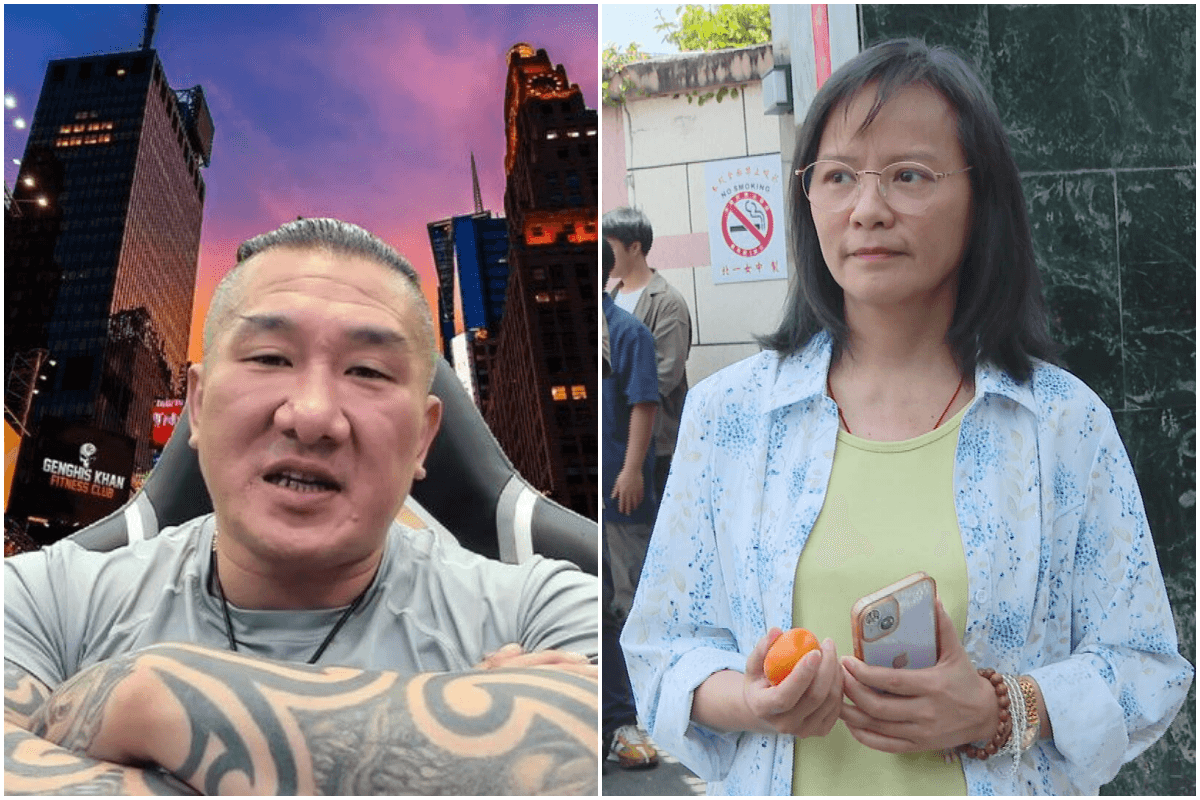 藍白組「黨外在野大聯盟」 區桂芝、館長、蕭旭岑列發起人