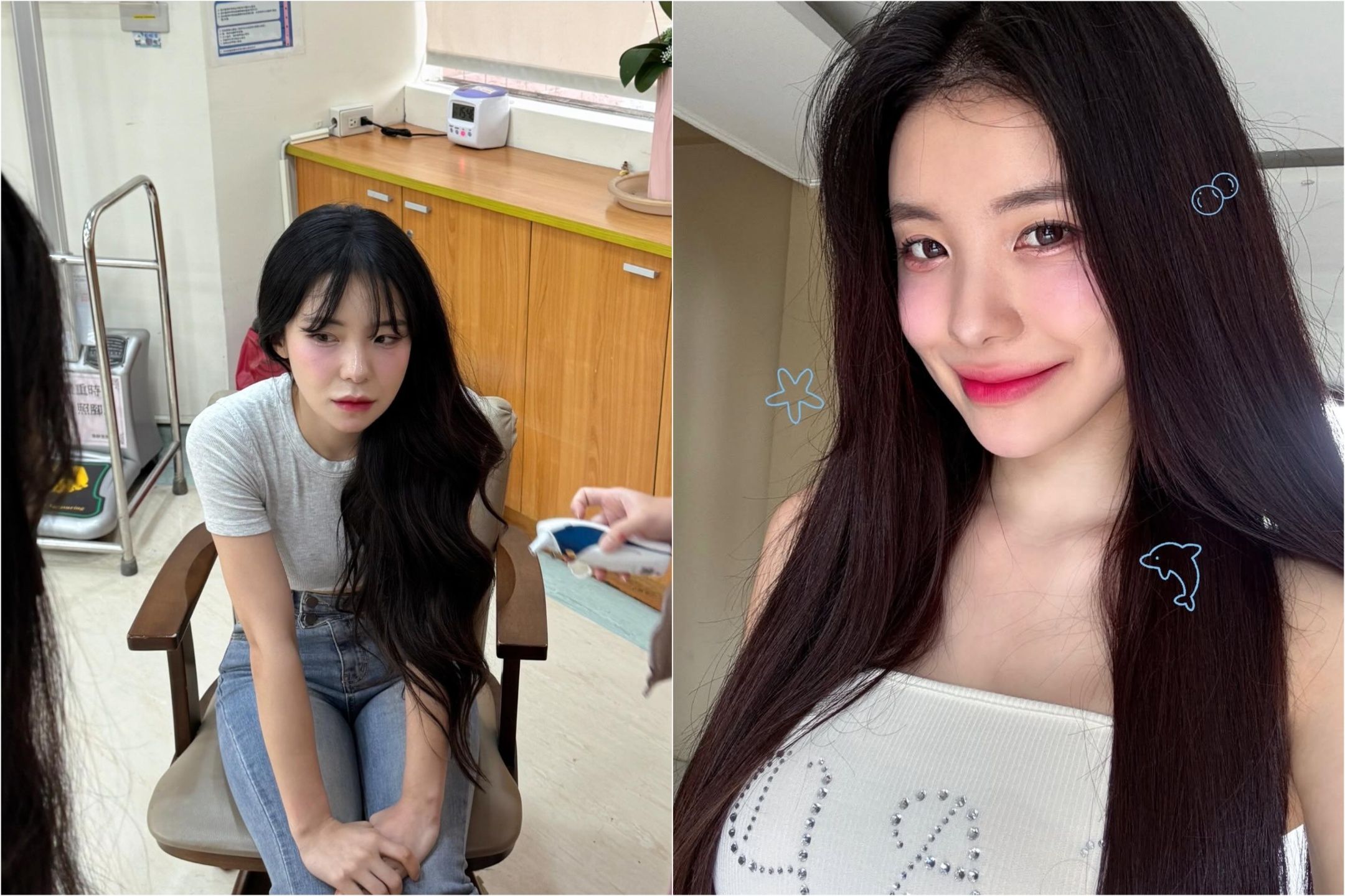 李多慧抱病上工讓粉絲心疼 事隔1天喊「我回來啦」讚台灣醫療