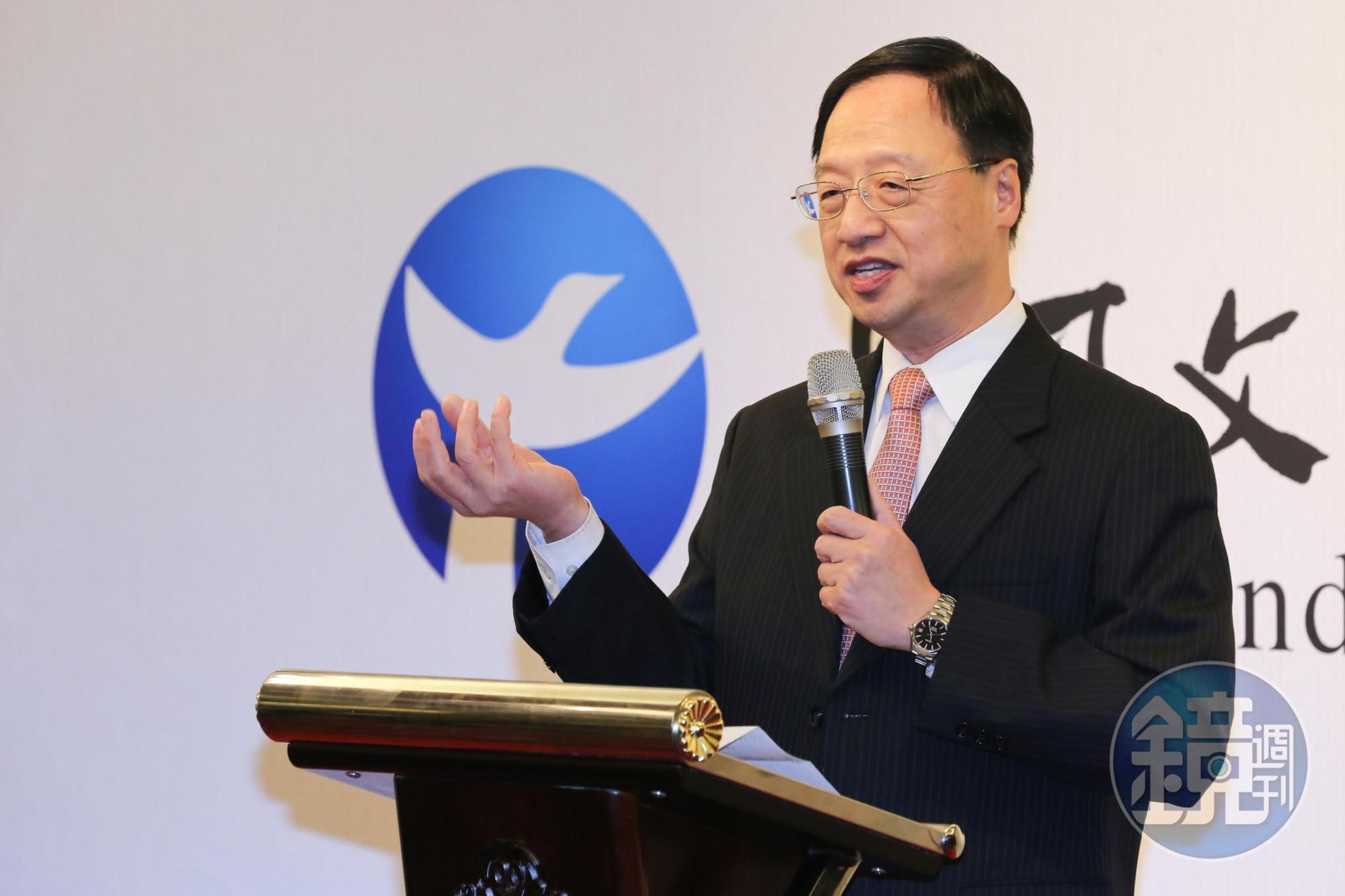 被點名2030接棒選台北市長 前行政院長江宜樺:沒聽說