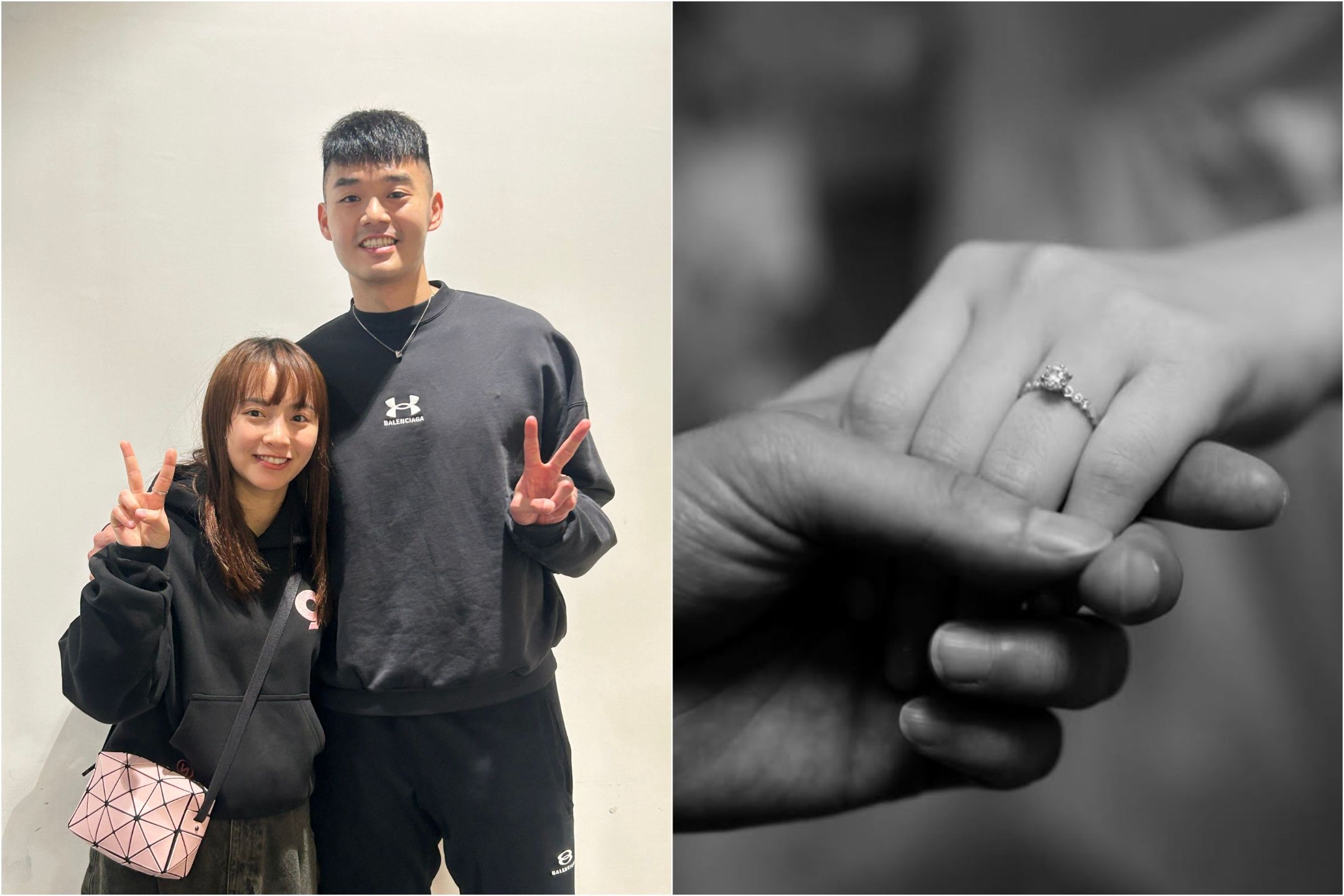 「最萌身高差」王齊麟、陳詩媛今登記結婚　家人證實喜訊