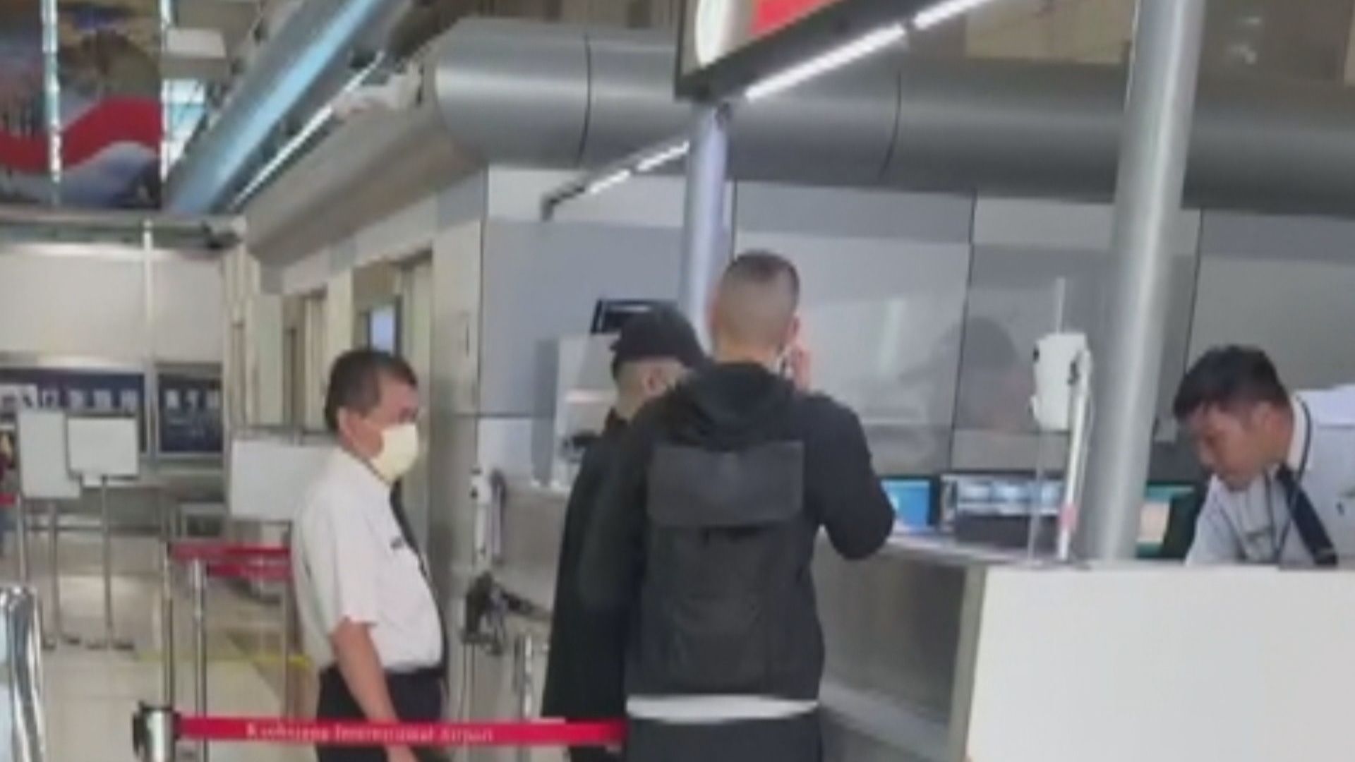 顏大鈞被目擊現身小港機場，疑似準備出境，出境失敗後又消失。（資料畫面）