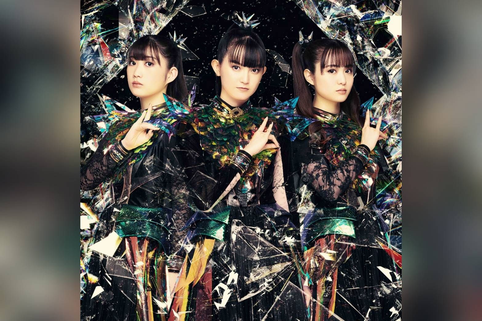  BABYMETAL新輯攜手Poppy合作　10/2 Zepp New Taipei震撼開唱