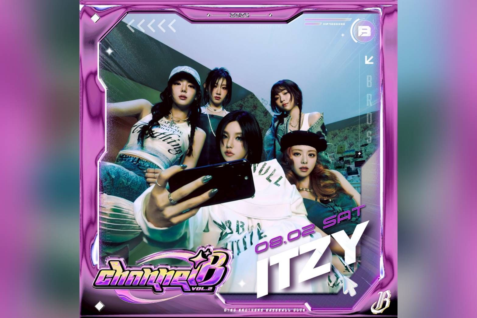 ITZY也來了！8/2登「中信兄弟K歌主題日」開球獻新歌在台首唱