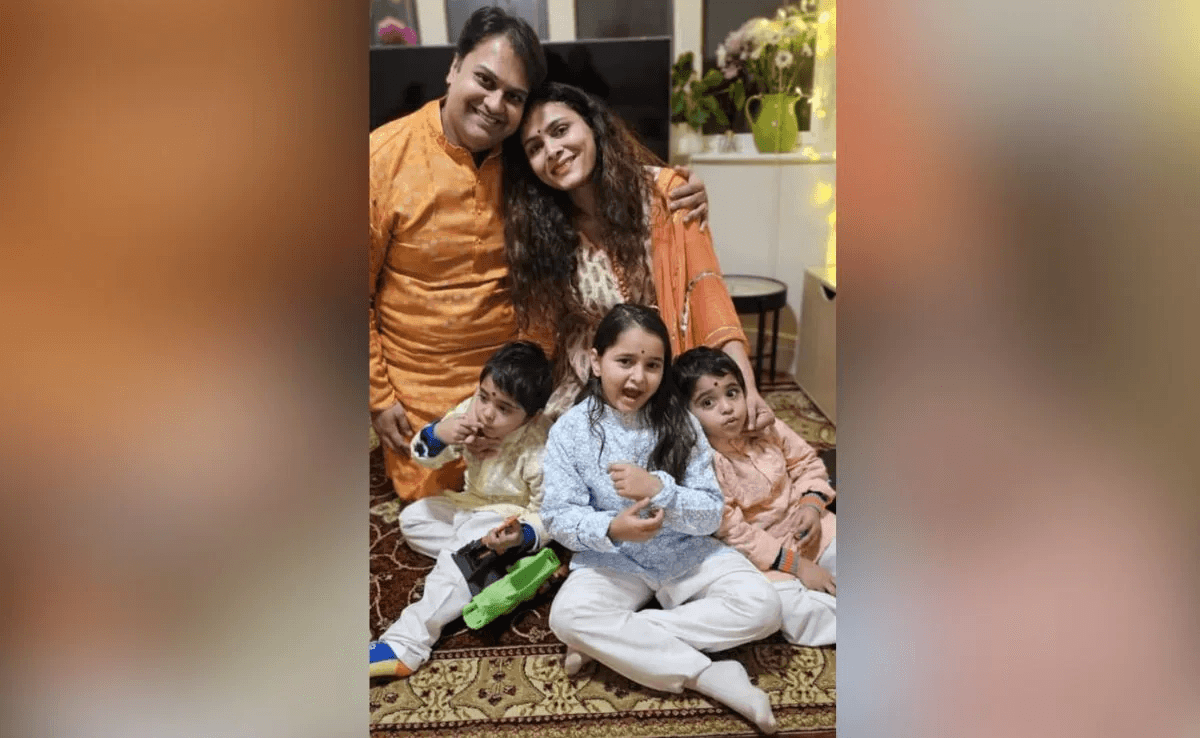 喬希一家分開6年，在即將團聚之時遇上空難。（翻攝自X@theskindoctor13）