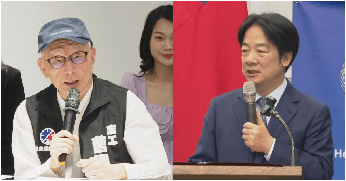 曹興誠昨晚會面賴清德更新罷免情勢　沈伯洋：總統不會站上第一線