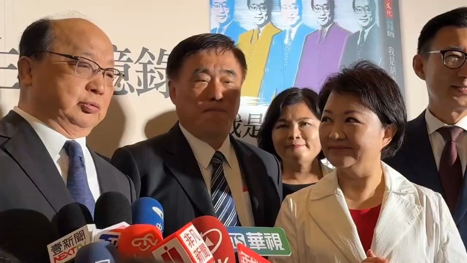 勸進盧秀燕參選黨主席　胡志強願讓出「明日之星」稱號