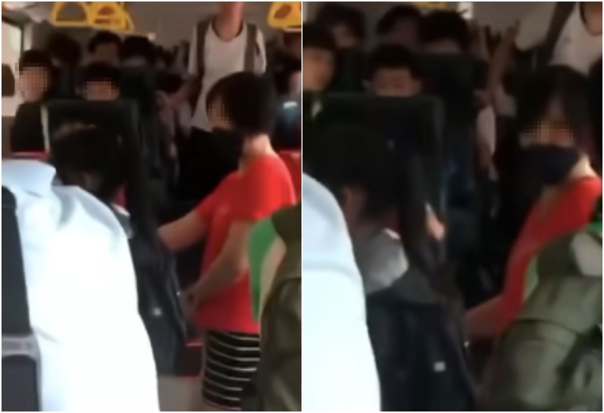 婦要求讓博愛座　國中生起身還被狂念「教育問題」不堪落淚
