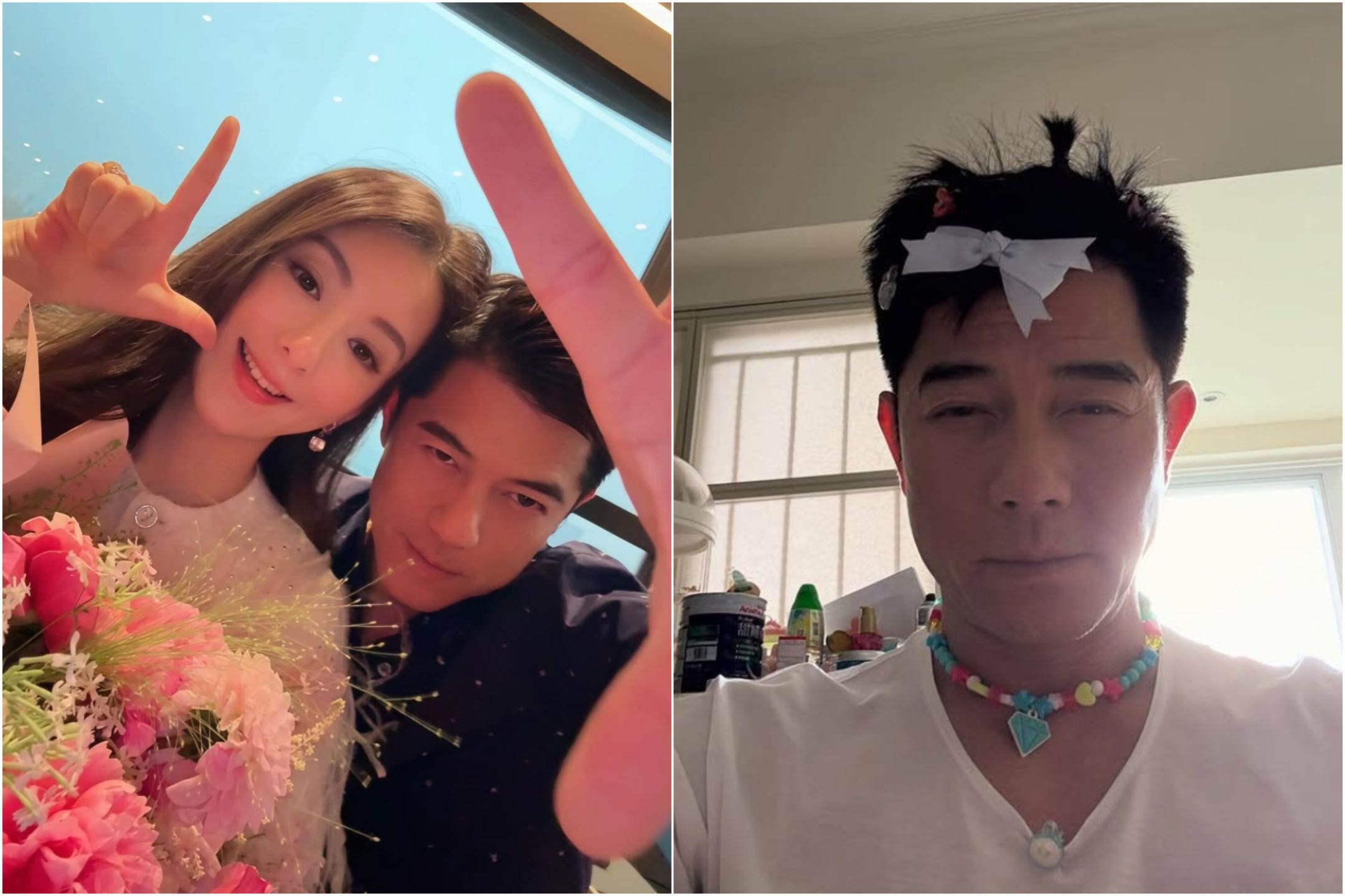 郭富城、方媛迎第三胎　再度當爸喊開心