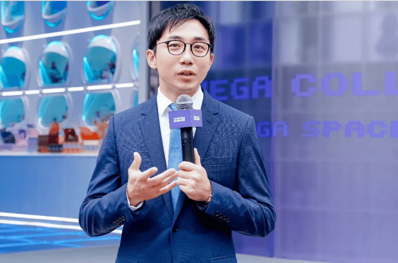 泡泡瑪特創辦人王寧。（翻攝自泡泡瑪特官網）