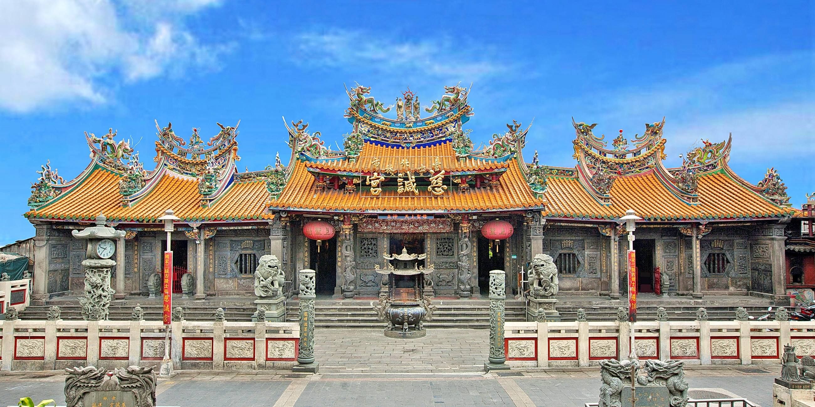 三級古蹟「慈諴宮」重製廟門需花5千萬 外籍男毀損古蹟僅罰1.5萬