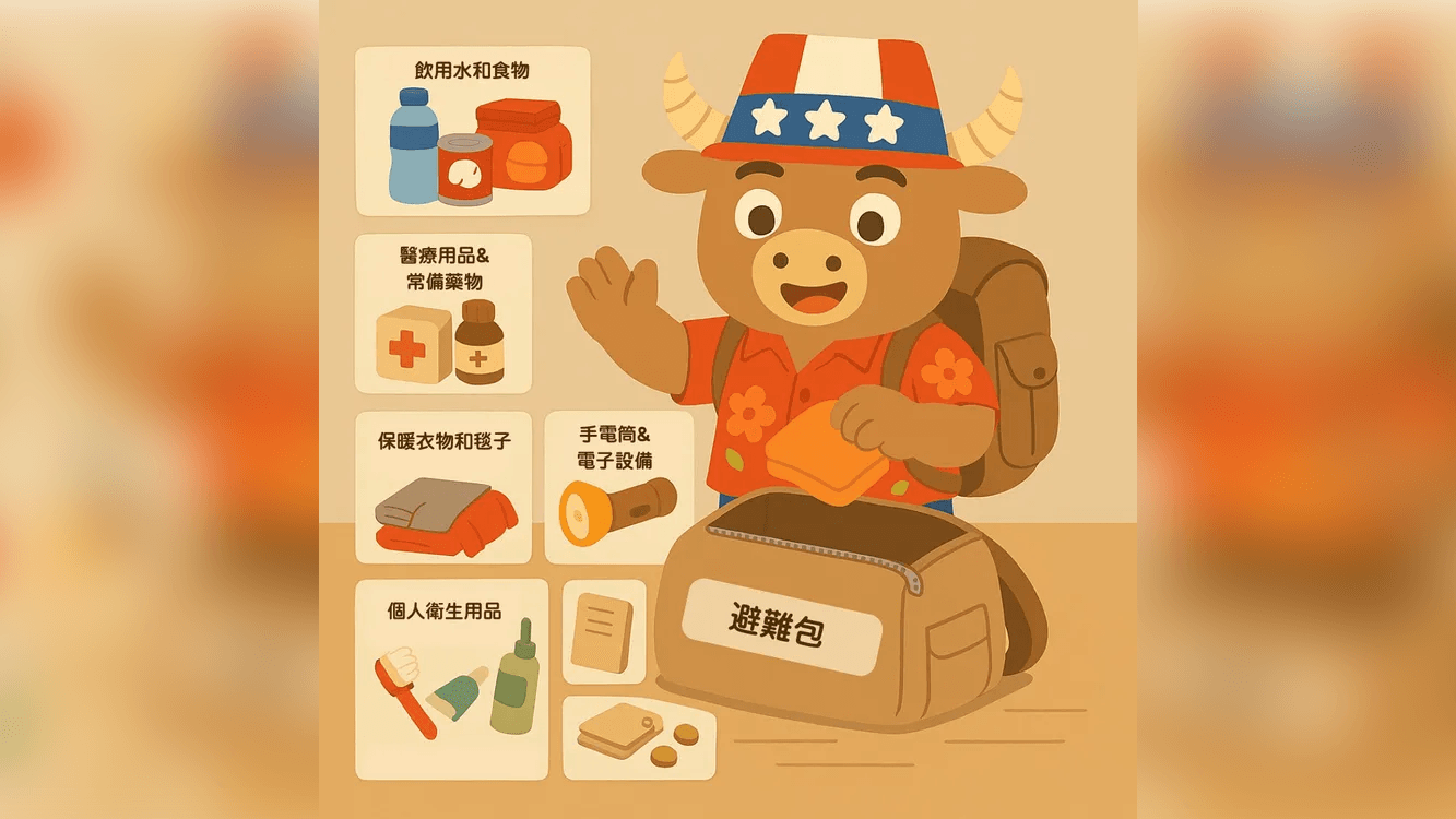 AIT高雄「避難包文」掀聯想 美國務院發聲:支持台灣防災韌性