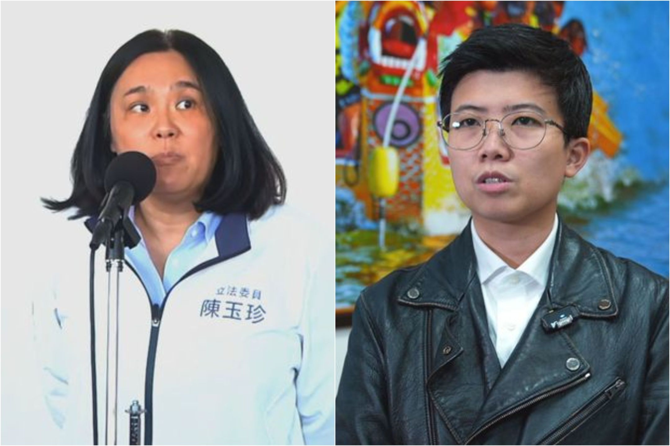 「若中共登陸金門」陳玉珍稱要去跟對岸談　苗博雅搖頭喊：違法