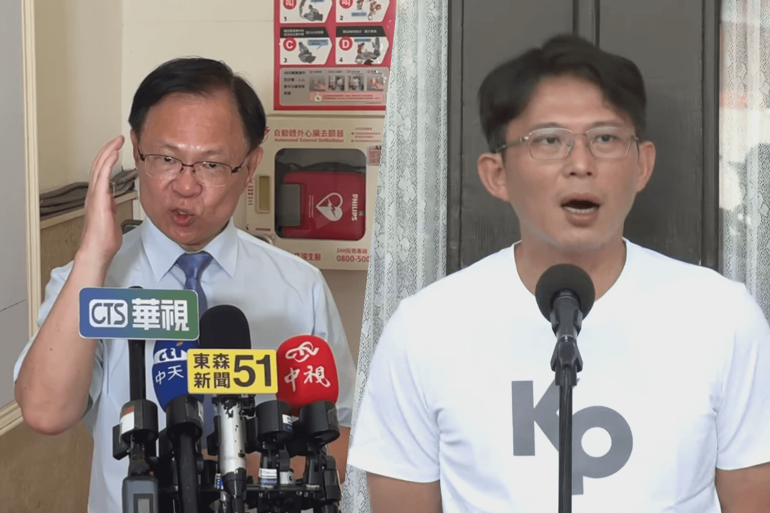 黃國昌偵訊「示範帶」爭議延燒　北檢約談張啟楷釐清錄音來源