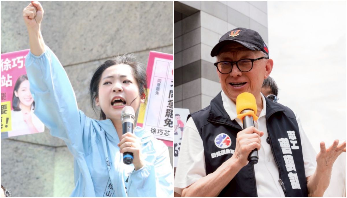 徐巧芯辯論6場地都自家地盤　曹興誠提5規則嗆：敢離開同溫層嗎？