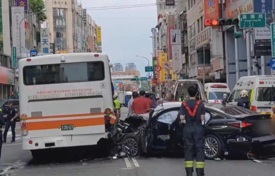 78歲無照翁暴衝遭7傷者提告 被傳喚今未現身!律師代表回應