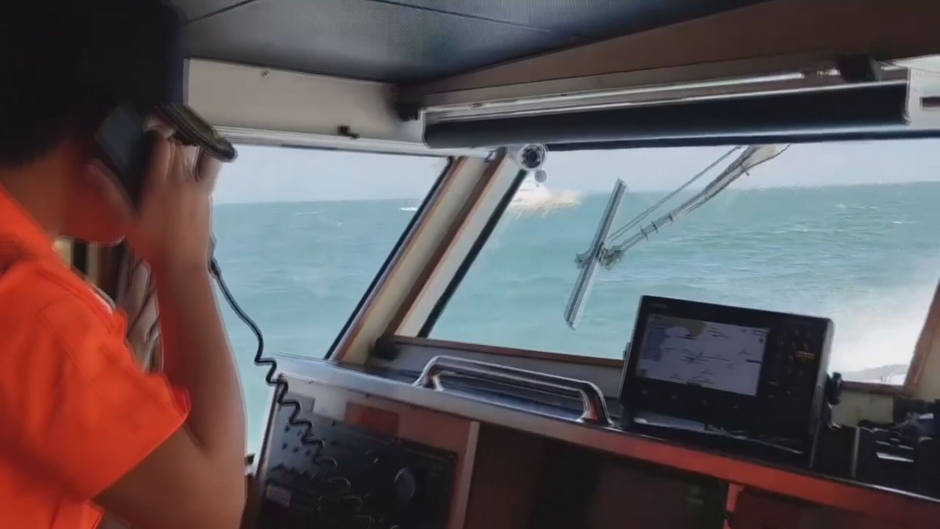 兩天侵擾3次！中國海警船又擾金門　海巡全程蒐證