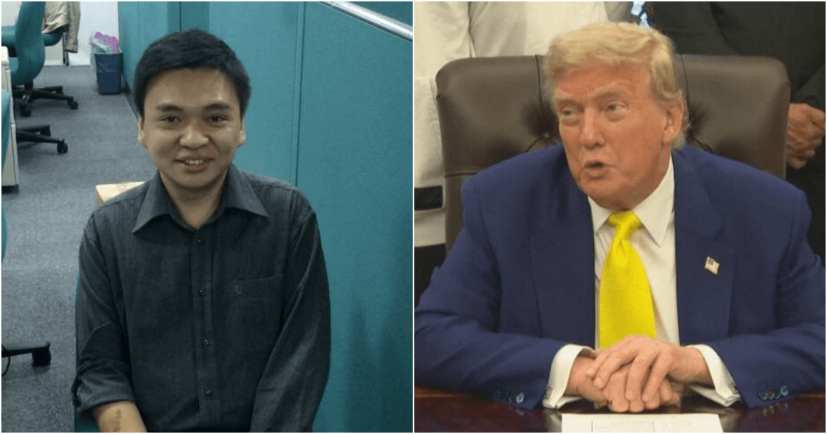 3天前放話「川普打伊朗我就直播切雞雞」　台投顧專家臉綠被拱快兌現