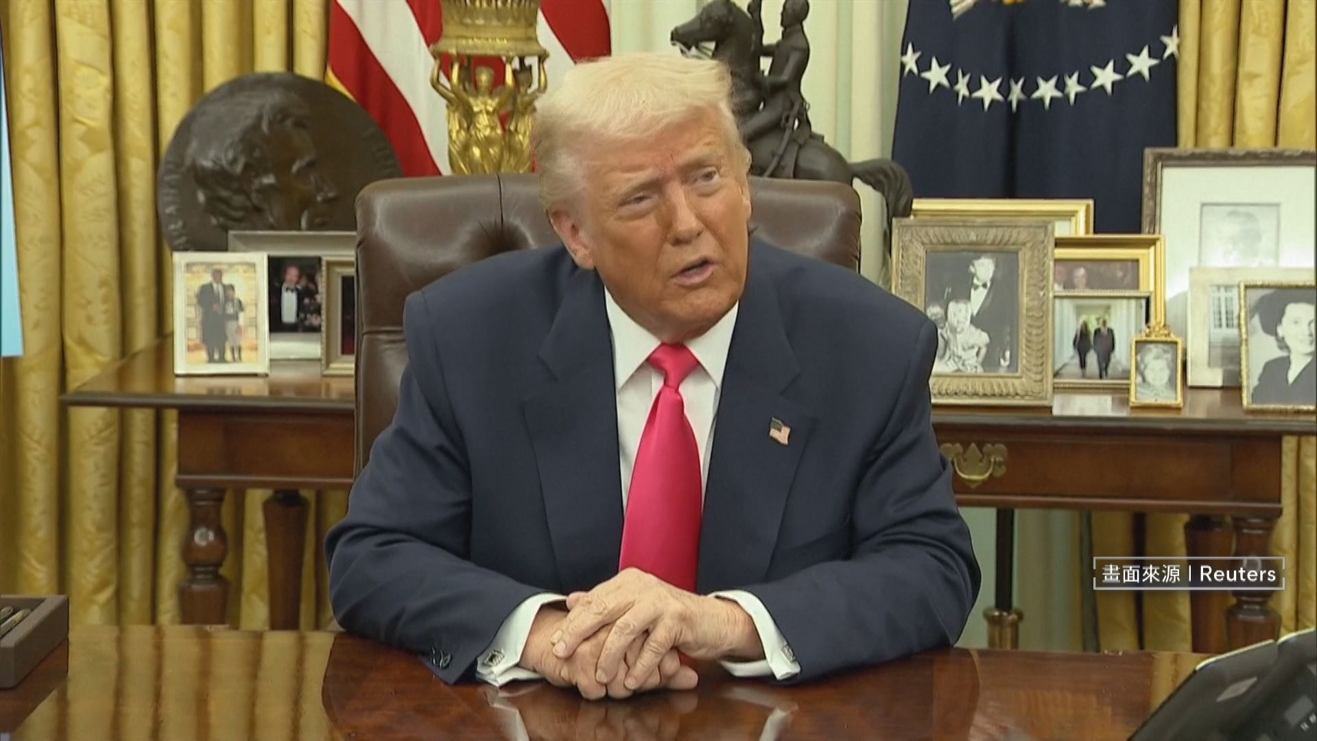 川普開罵了！不爽以伊違反停火協議　氣喊「不知道他X的在幹嘛」