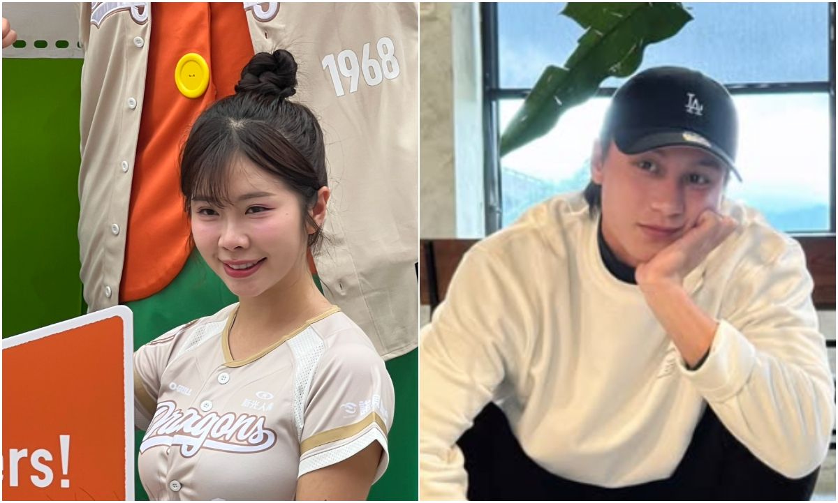 賴可熱戀小7歲球員林佳緯 約會8小時超甜摸頭殺、摟肩全被拍