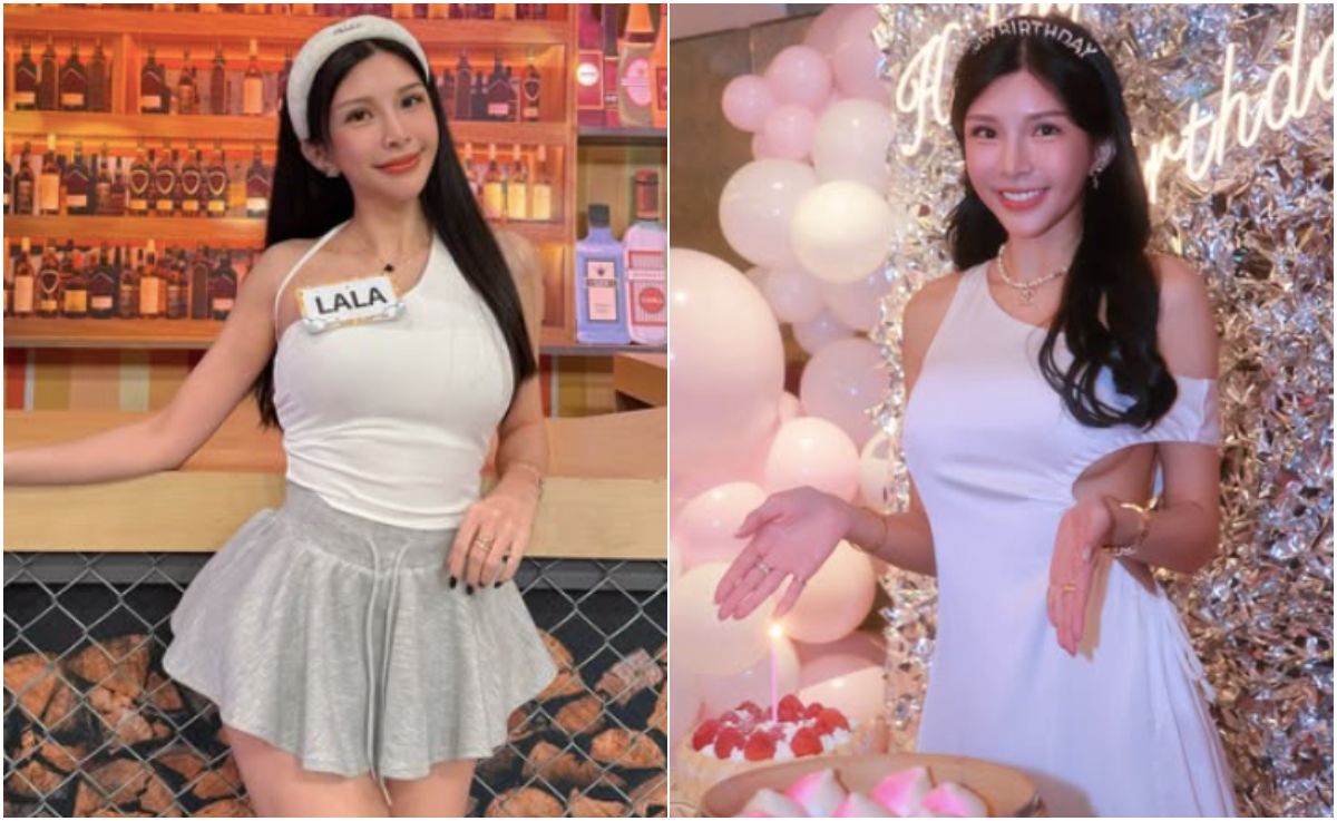 Lala意外收前夫死訊哭2天 疑是前中職球員吳偲佑