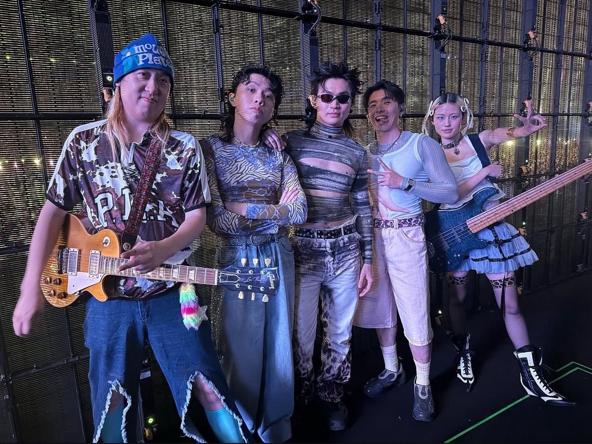 美秀集團正式宣布吉他手修齊退團 金曲獎恐成最後5人完成體