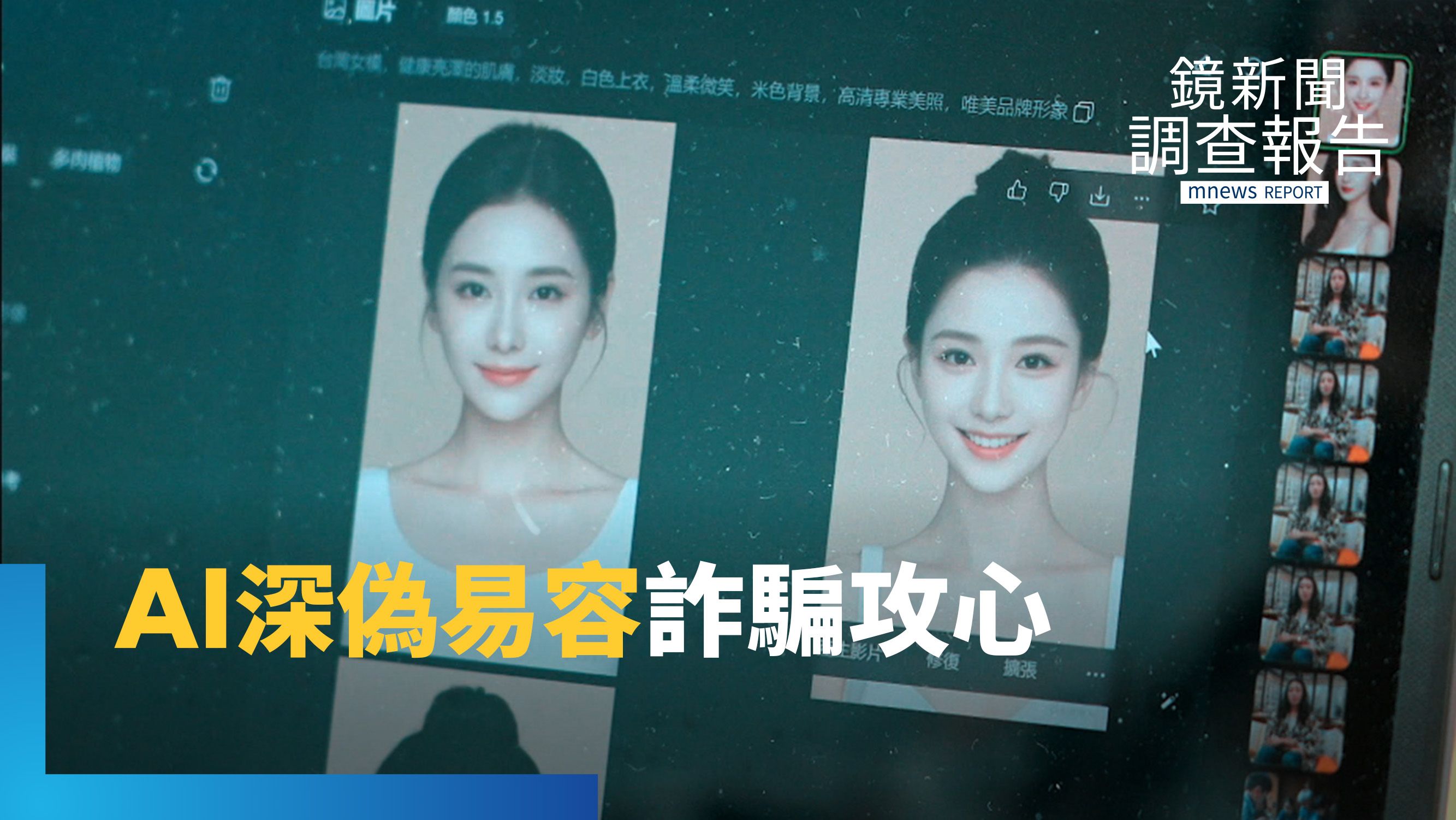 AI變臉「攻心術」！詐團前幹部揭深偽騙局　獵手攻心「假的比真的更真」｜詐騙進化 AI操控