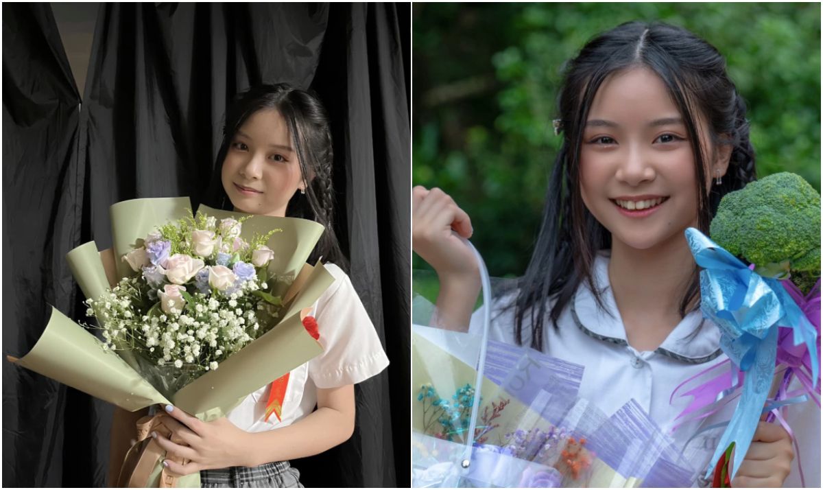 于卉喬畢業考上第一志願　網驚呼：時間過好快