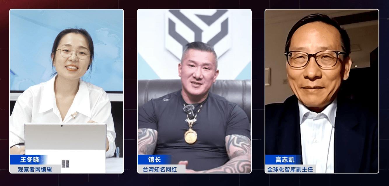 館長預告下一站深圳：看震撼的東西　酸台灣義務役全是「不願意」