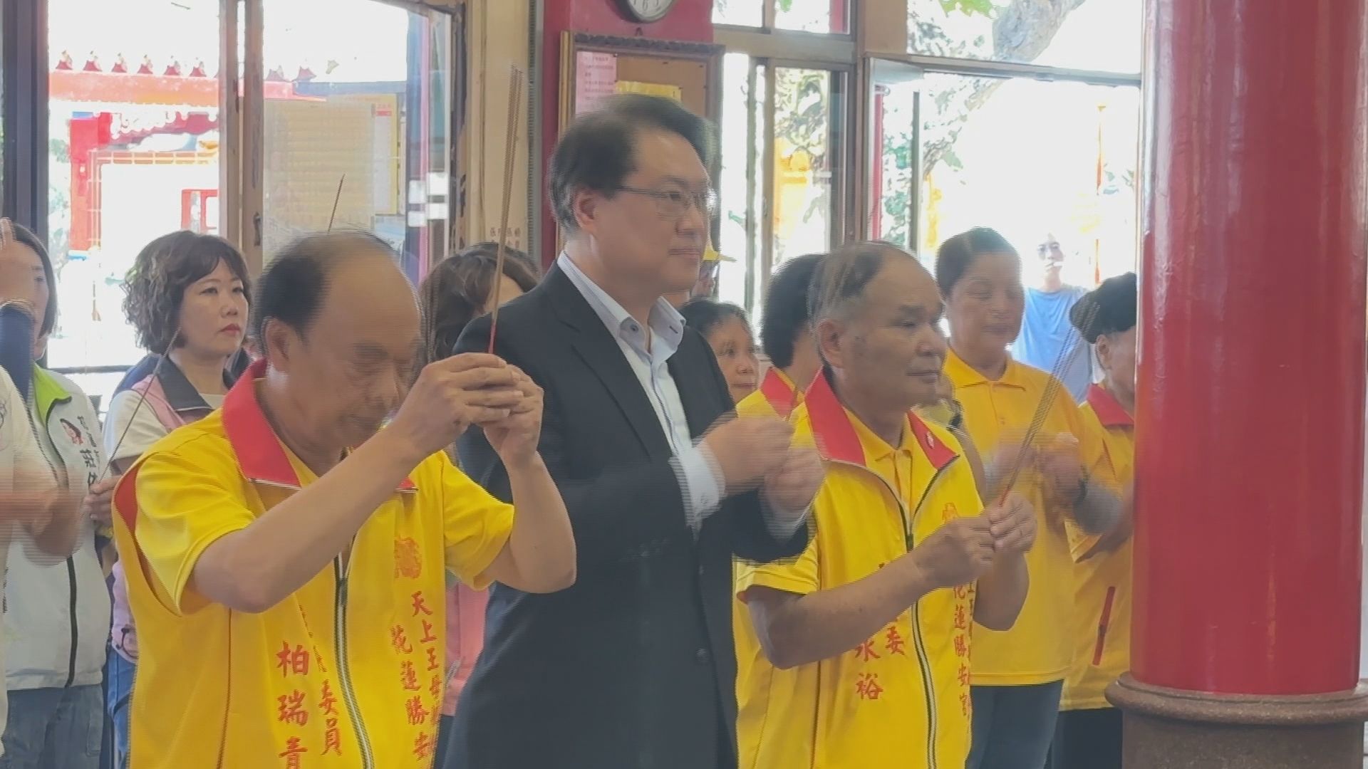 林右昌1月內四訪花蓮　酸傅崐萁、館長「訪中後都做中共愛的事」