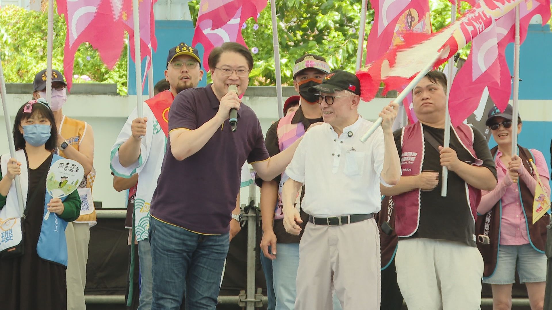 大罷免倒數二十二天5／曹興誠授旗！全台罷團花蓮誓師啟動「護國大遶境」