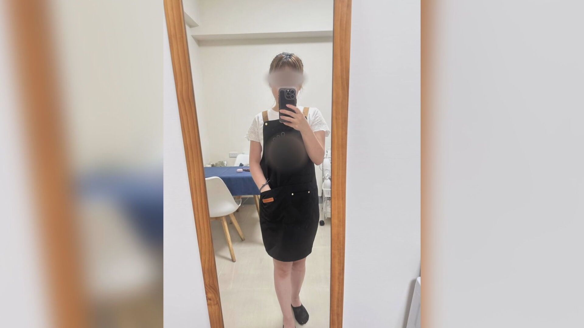 王家大女兒美容師同學張女。（鏡新聞翻攝畫面）