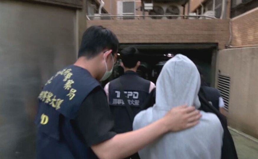 情侶轉傳檢院圖揚言「命債命還」　女遭聲押禁見、男獲請回