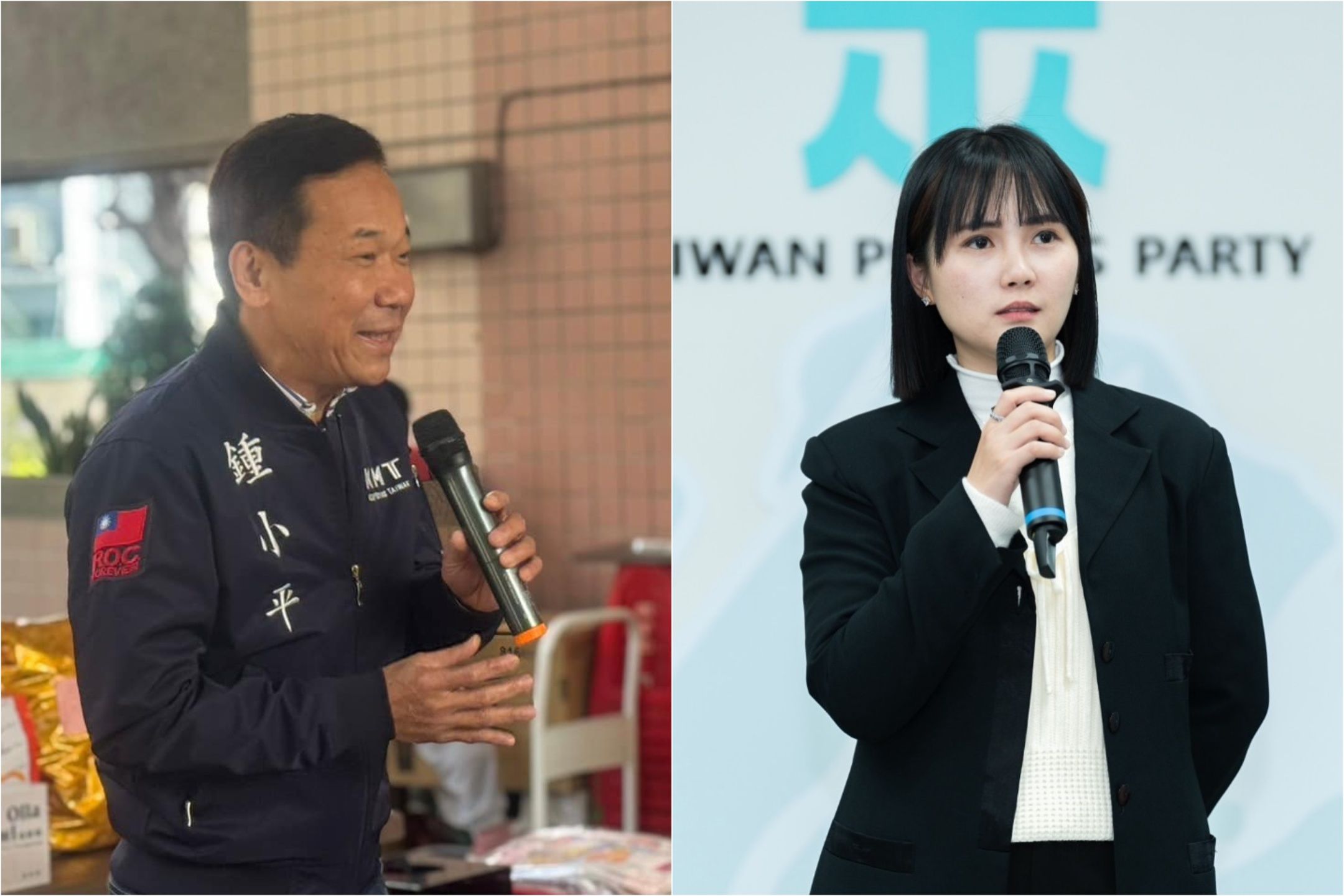 鍾小平「天職是揭弊」不怕小草出征　吳怡萱：加入民進黨別假中立