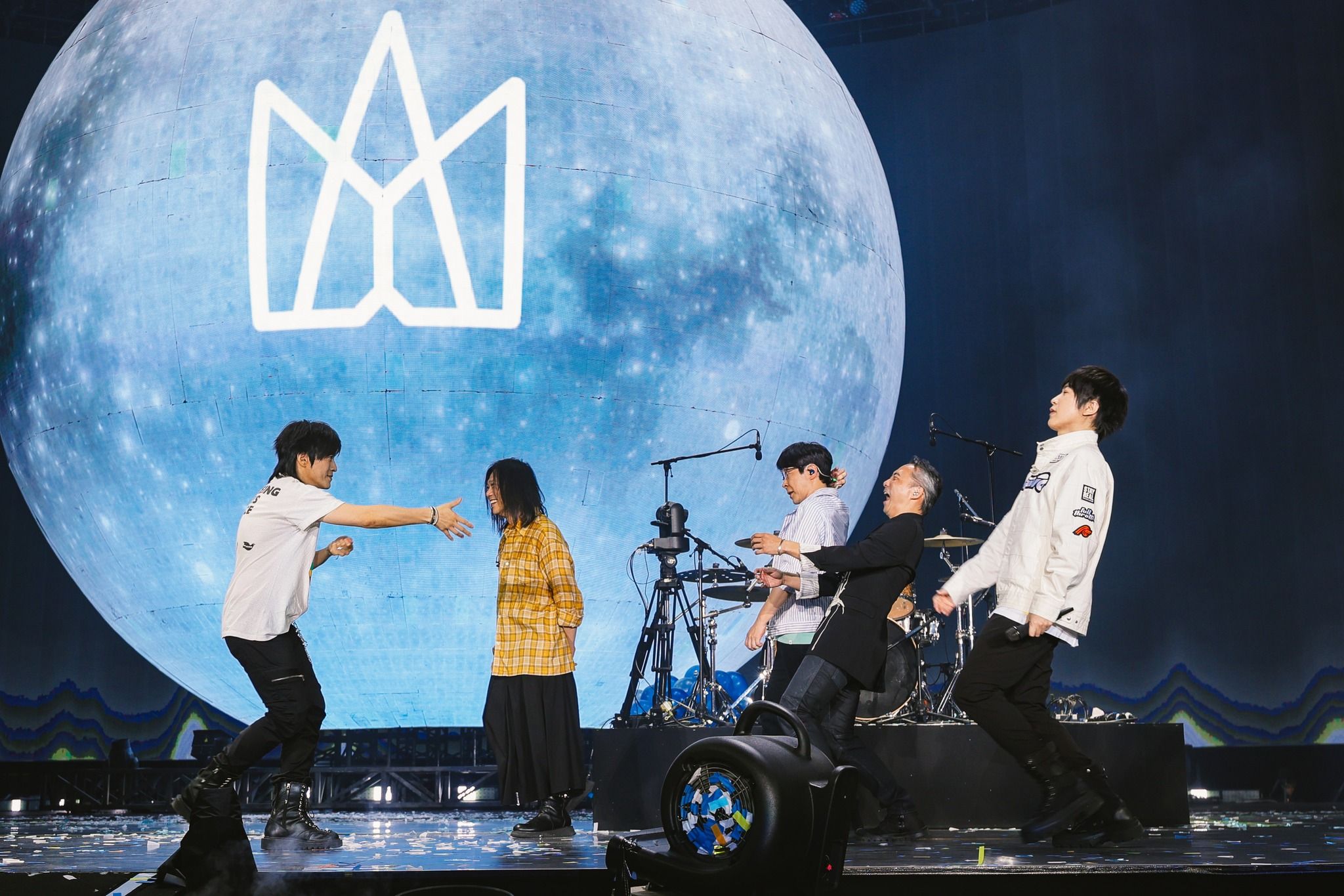 丹娜絲進逼！五月天大巨蛋照常開唱　主辦貼心開放退票