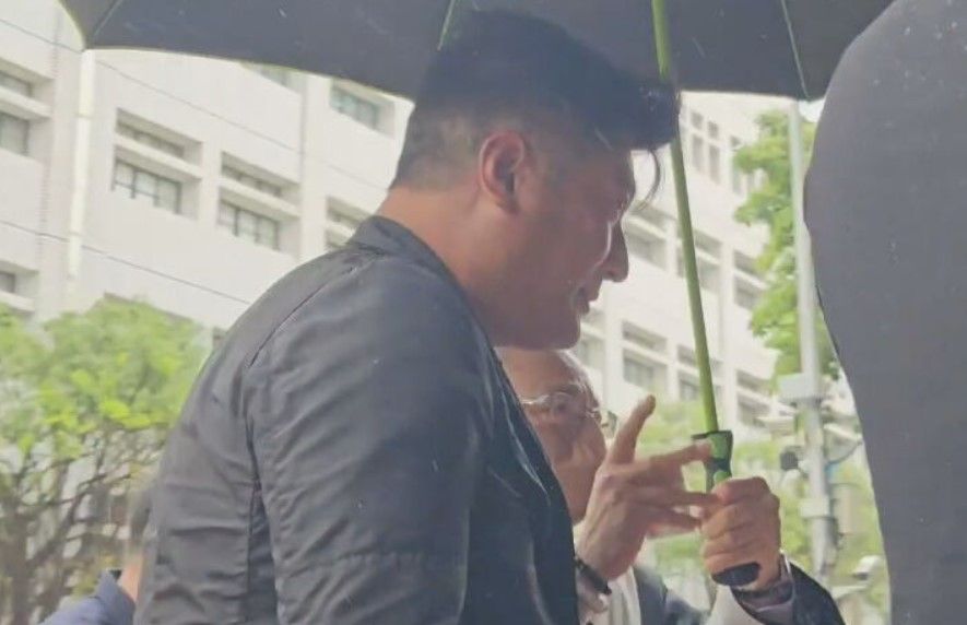 辜仲諒請求異地報到　若戴電子腳環不出席活動：實在不能看