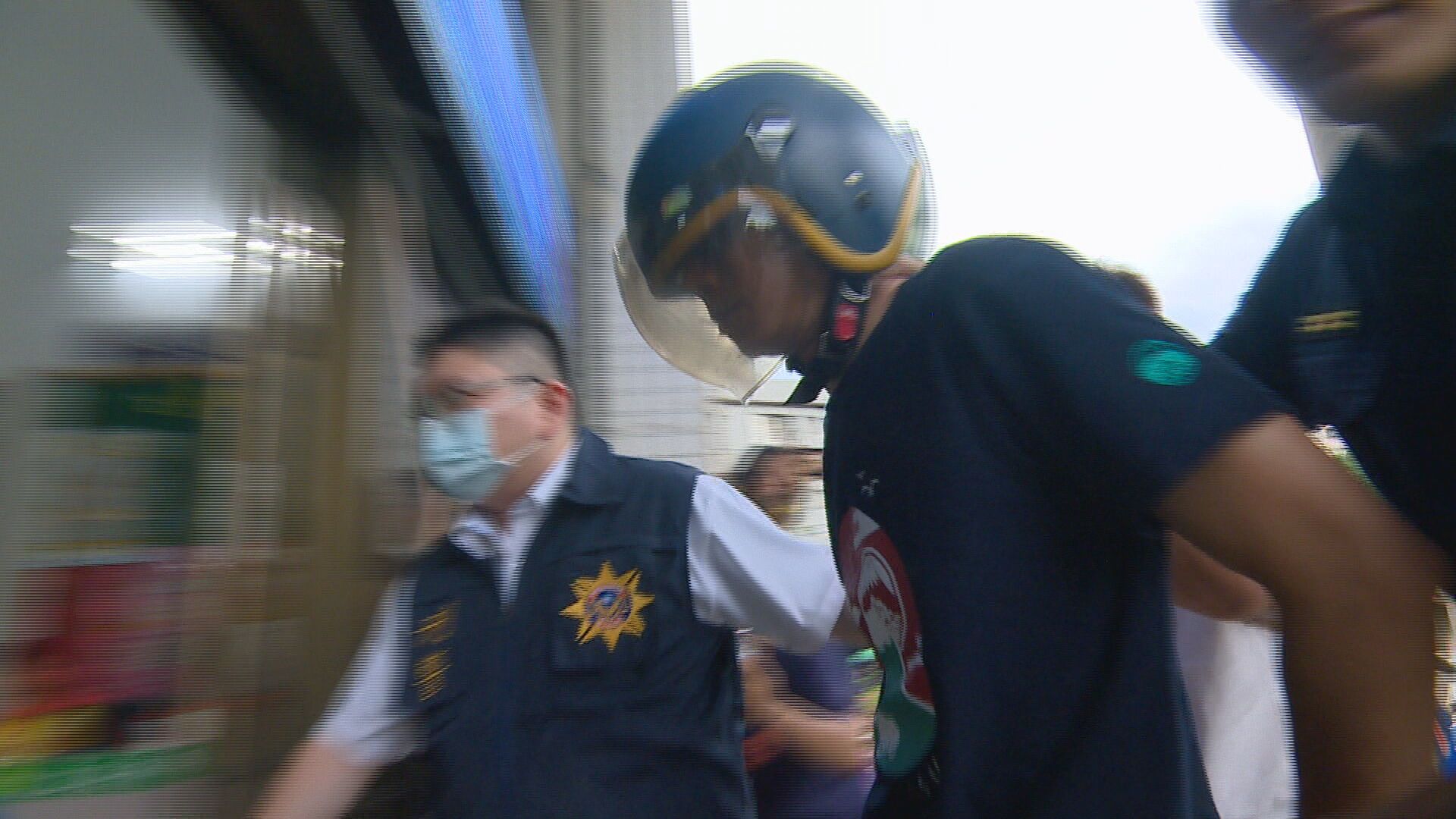 土城凶殺 違反家暴令砍兩姊妹2/男涉長期家暴! 才無保請回不久就當街殺妻