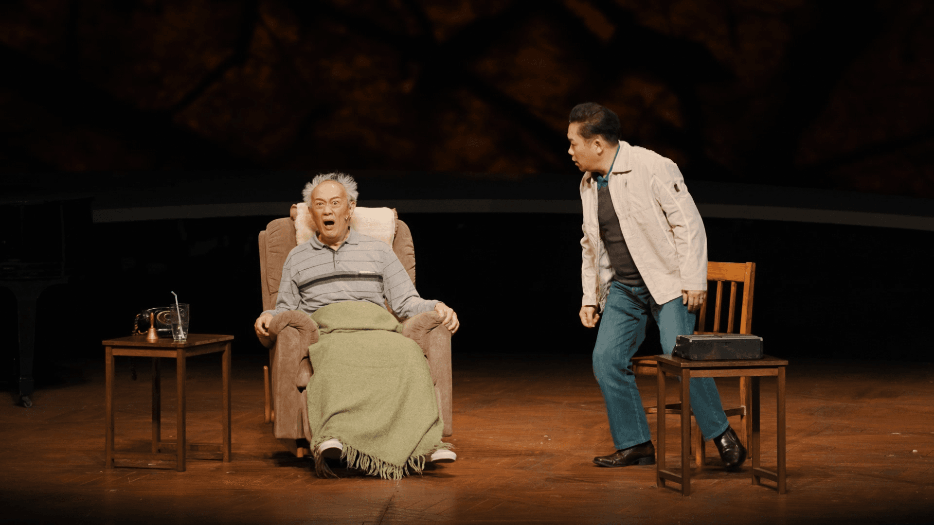 首屆臺北戲劇獎 金士傑奪最佳男演員