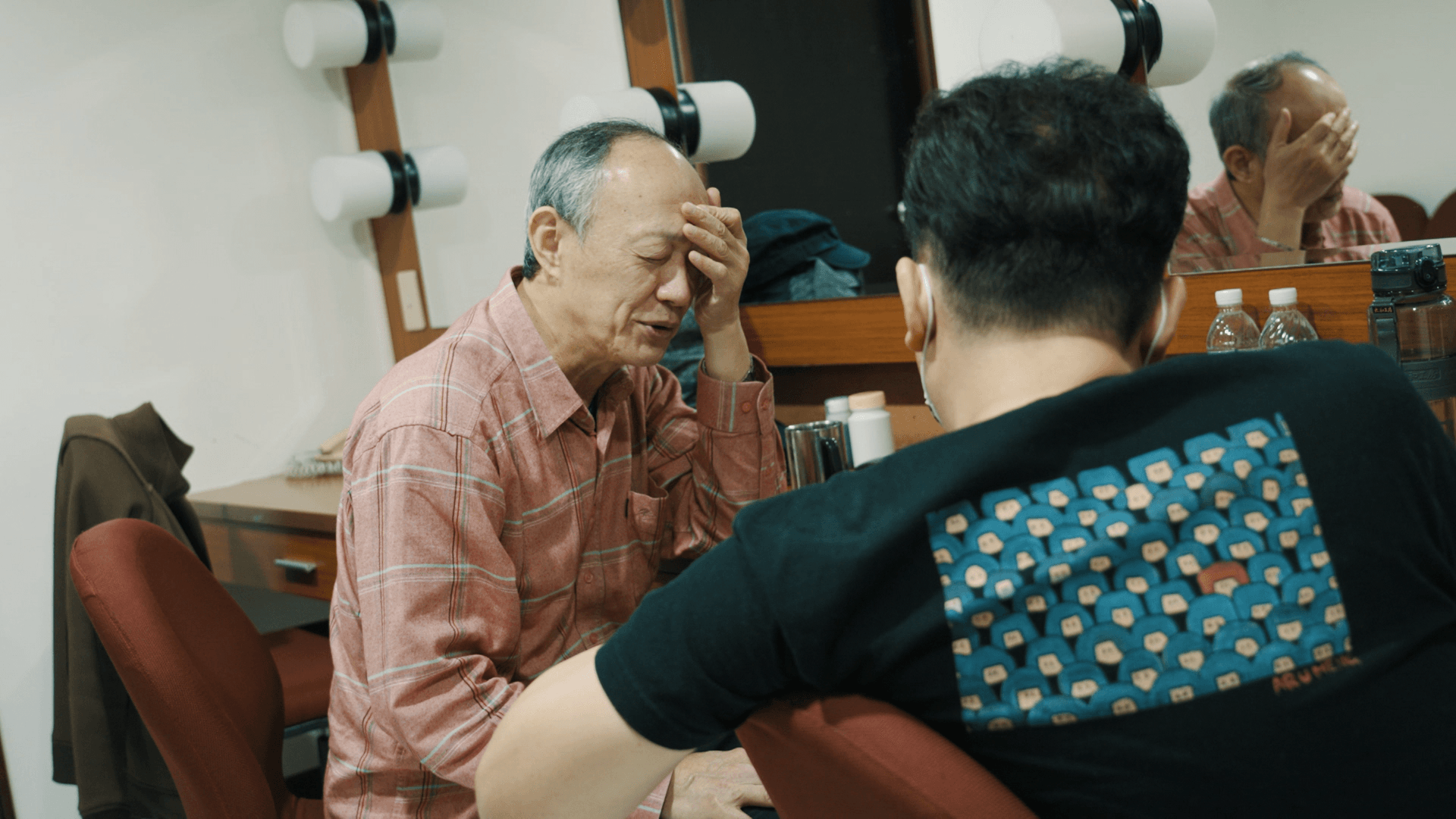 《文藝賦格》拍攝《最後14堂星期二的課》，專訪金士傑。