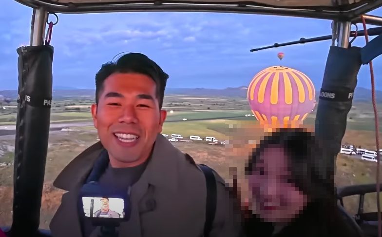 黃大謙頻道中意外曝光土耳其行並非只有4人。（翻攝黃大謙YouTube）