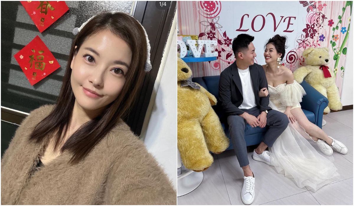 台八女星王樂妍拋結婚喜訊　小6歲老公正面曝光！柯叔元牽線