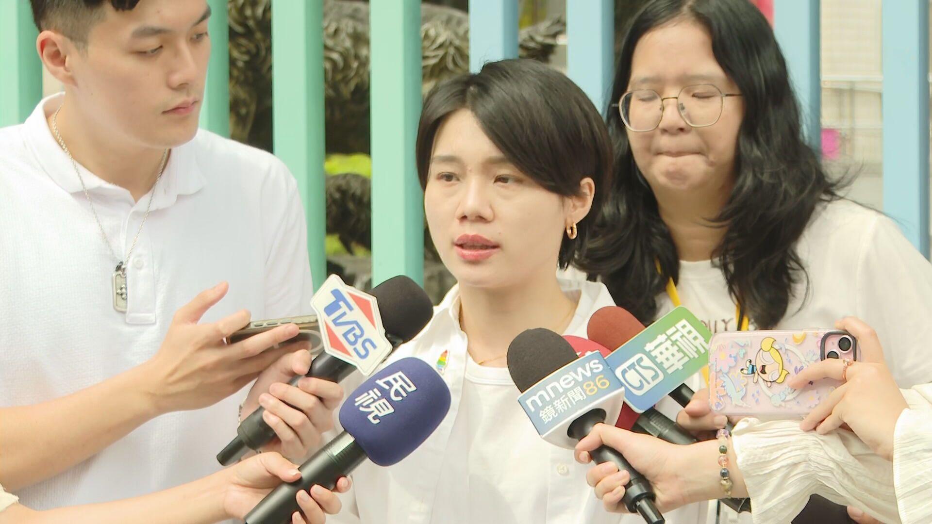 永和罷免助講遭攻擊　楊双子伴侶「驗傷提告」曝事件始末