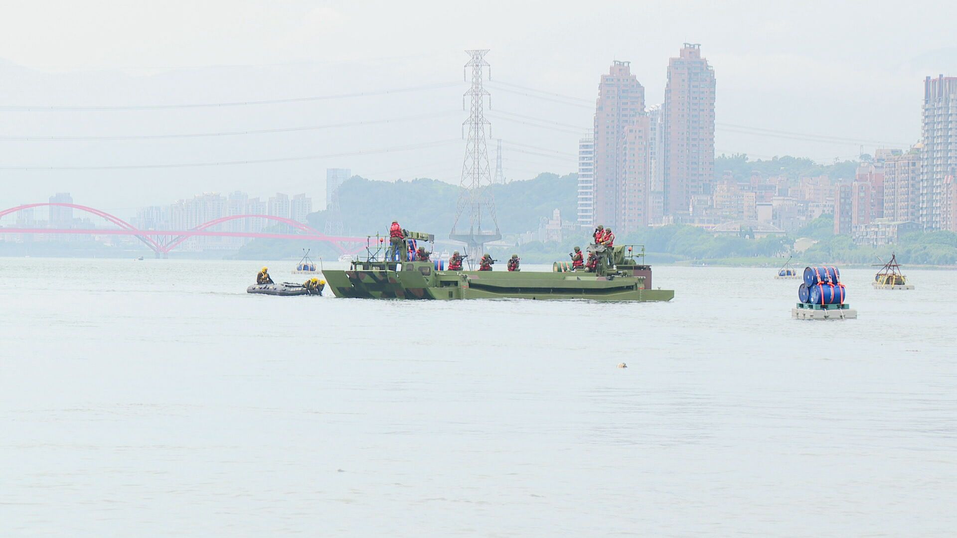 漢光41號演習DAY4-1／成軍1週新戰力！　海馬士多管火箭首次投入漢光演習